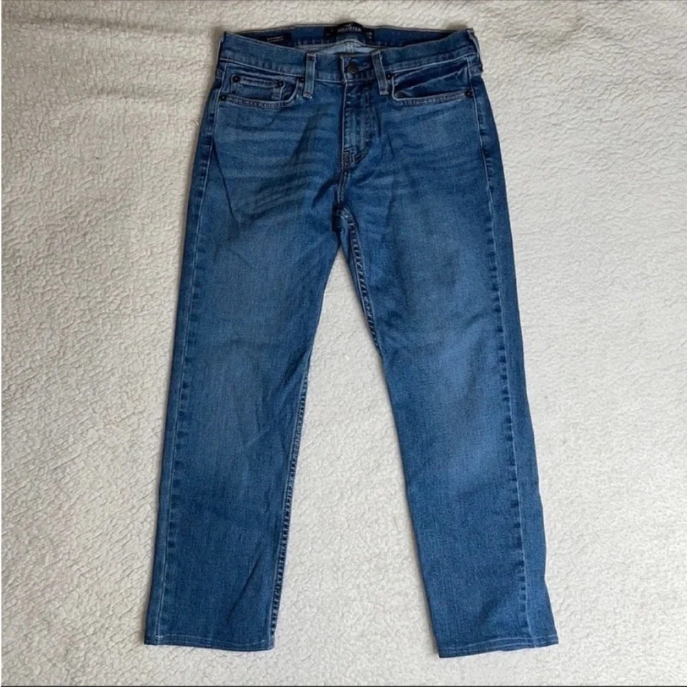 Hollister Jeans Denim Slim Straight Epic Flex Size 28 x 25